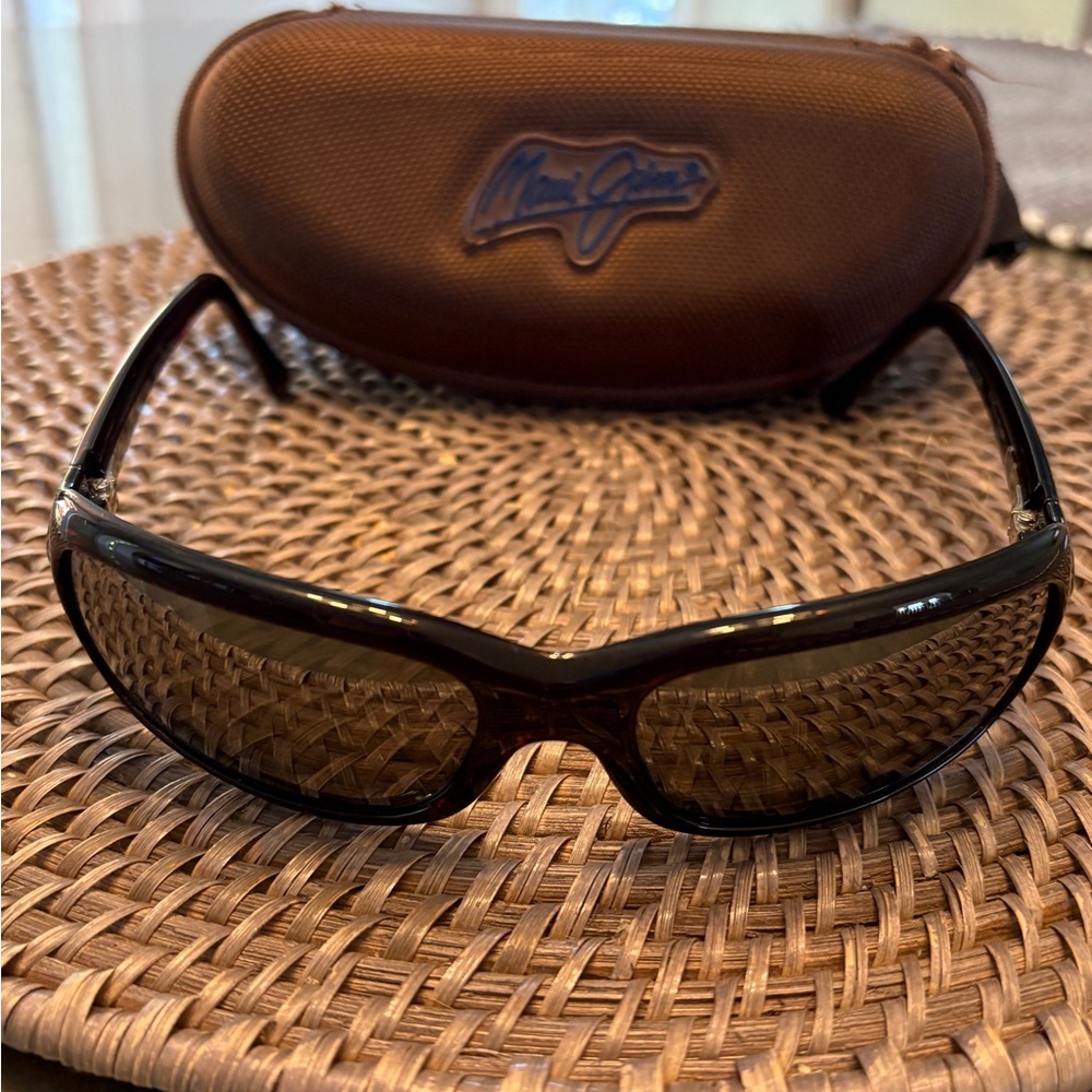 Maui Jim Black Lagoon Polarized Sunglasses